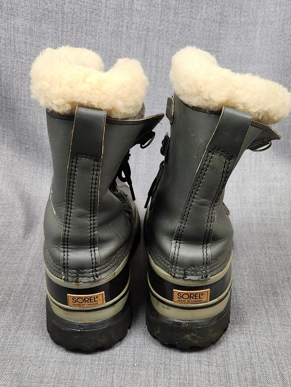 Sorel Kaufman Caribou Winter Insulated Waterproof Boots. 11 Men.